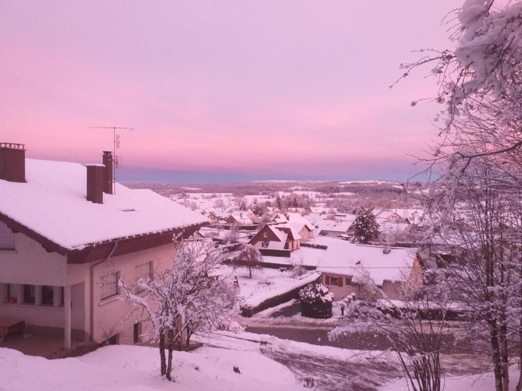 Gite Le P'Tit Chasseral Maîche 外观 照片